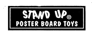 STAND UP POSTER BOARD TOYS logo