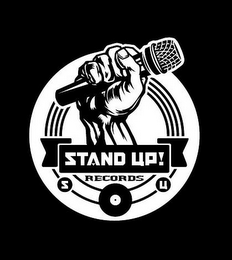 STAND UP! RECORDS S U logo