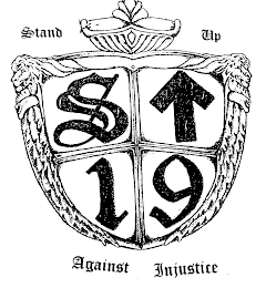 STAND UP S 19 AGAINST INJUSTICE logo
