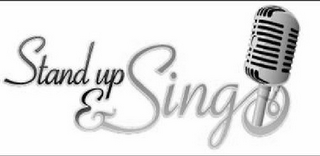 STAND UP & SING logo