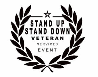 STAND UP STAND DOWN VETERAN SERVICES EVENT logo