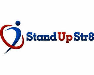 STAND UP STR8 logo