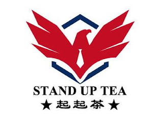 STAND UP TEA logo