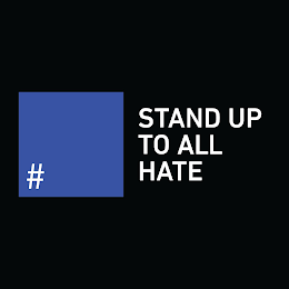 # STAND UP TO ALL HATE logo