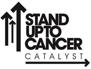STAND UP TO CANCER CATALYST logo