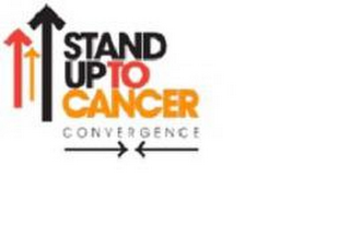 STAND UP TO CANCER CONVERGENCE logo