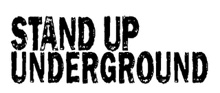 STAND UP UNDERGROUND logo