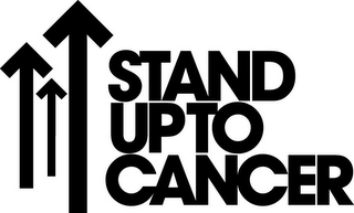 STAND UPTO CANCER logo