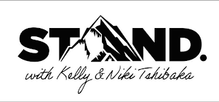 STAND. WITH KELLY & NIKI TSHIBAKA logo