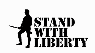 STAND WITH LIBERTY logo