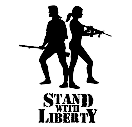STAND WITH LIBERTY logo