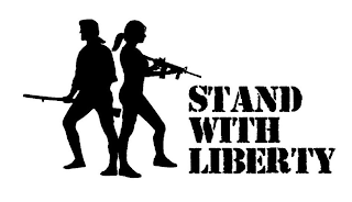 STAND WITH LIBERTY logo