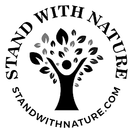 STAND WITH NATURE STANDWITHNATURE.COM logo