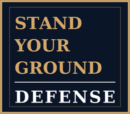 STAND YOUR GROUND DEFENSE logo