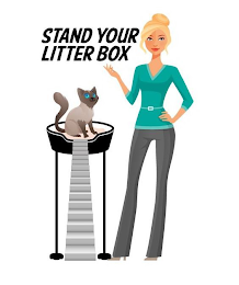 STAND YOUR LITTER BOX logo