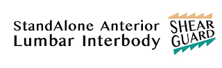 STANDALONE ANTERIOR LUMBAR INTERBODY SHEAR GUARD logo