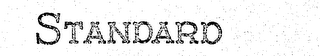 STANDARD logo