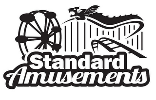 STANDARD AMUSEMENTS logo