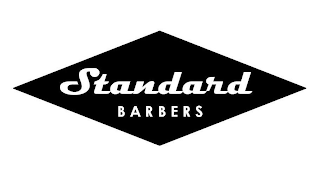 STANDARD BARBERS logo