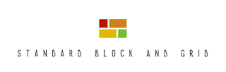 STANDARD BLOCK AND GRID logo