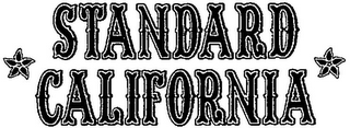STANDARD CALIFORNIA logo