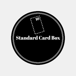 STANDARD CARD BOX 10 logo
