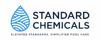 STANDARD CHEMICALS ELEVATED STANDARDS, SIMPLIFIED POOL CARE logo