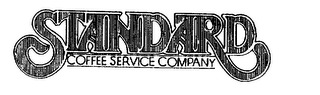 STANDARD COFFEE SERVICE COMPANY logo
