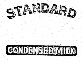 STANDARD CONDENSED MILK logo