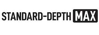 STANDARD-DEPTH MAX logo