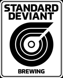 STANDARD DEVIANT BREWING logo