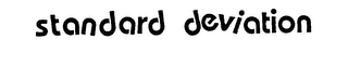 STANDARD DEVIATION logo