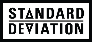 STANDARD DEVIATION logo