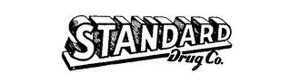 STANDARD DRUG CO. logo