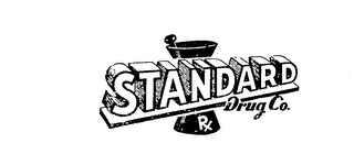 STANDARD DRUG CO RX logo