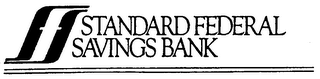 STANDARD FEDERAL SAVINGS BANK logo