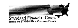 STANDARD FINANCIAL CORP. SETTING THE STANDARD IN CONSUMER FINANCE logo