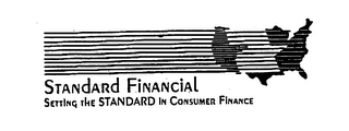 STANDARD FINANCIAL SETTING THE STANDARD IN CONSUMER FINANCE logo