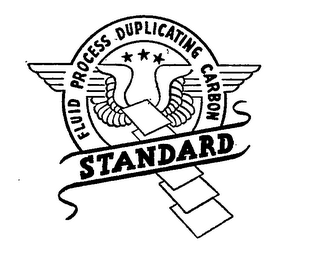 STANDARD FLUID PROCESS DUPLICATING CARBON logo