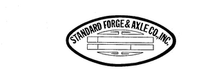 STANDARD FORGE & AXLE CO., INC. logo