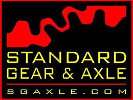 STANDARD GEAR & AXLE SGAXLE.COM logo