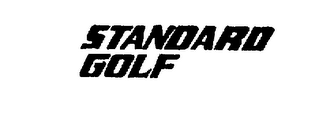 STANDARD GOLF logo