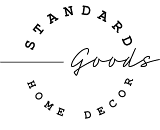 STANDARD GOODS HOME DECOR logo