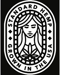 STANDARD HEMP GROWN IN THE USA logo