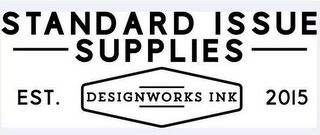 STANDARD ISSUE SUPPLIES DESIGNWORKS INKEST 2015 logo
