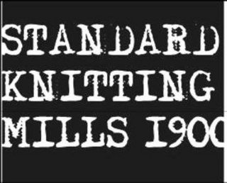 STANDARD KNITTING MILLS 1900 logo