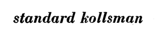 STANDARD KOLLSMAN logo