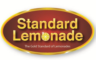 STANDARD LEMONADE THE GOLD STANDARD OF LEMONADES logo