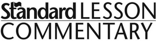 STANDARD LESSON COMMENTARY logo