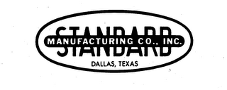 STANDARD MANUFACTURING CO., INC. DALLAS, TEXAS logo